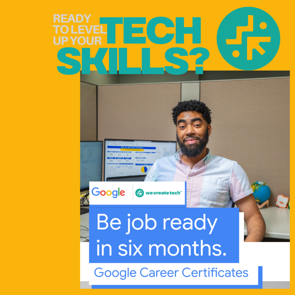 Google Career Certificate Program – Learn Data Analytics, Cybersecurity, Project Management, and more.