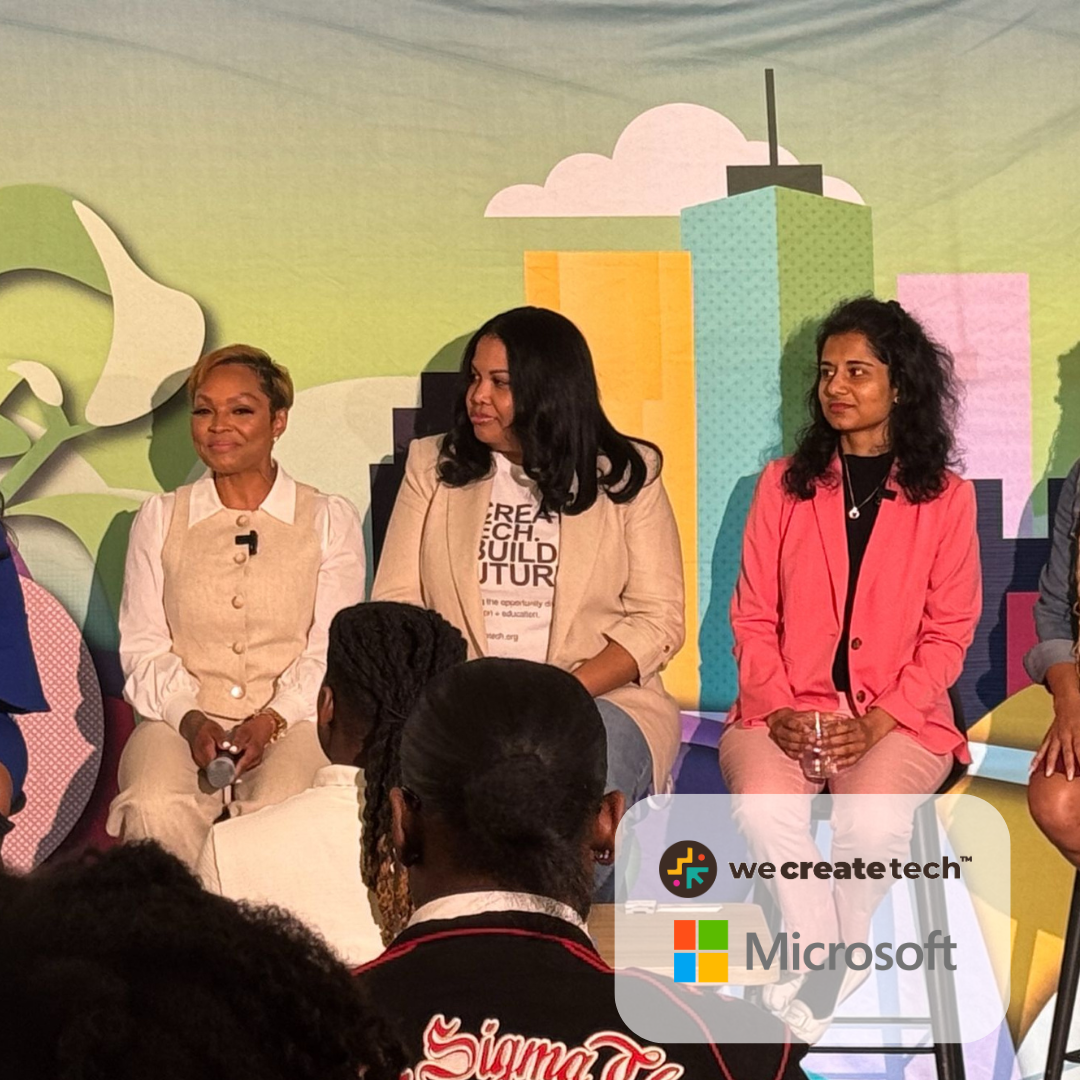 Shana Sanders at Microsoft Atlanta: Trusting Your Inner Compass on the Path to Tech Leadership 🤎