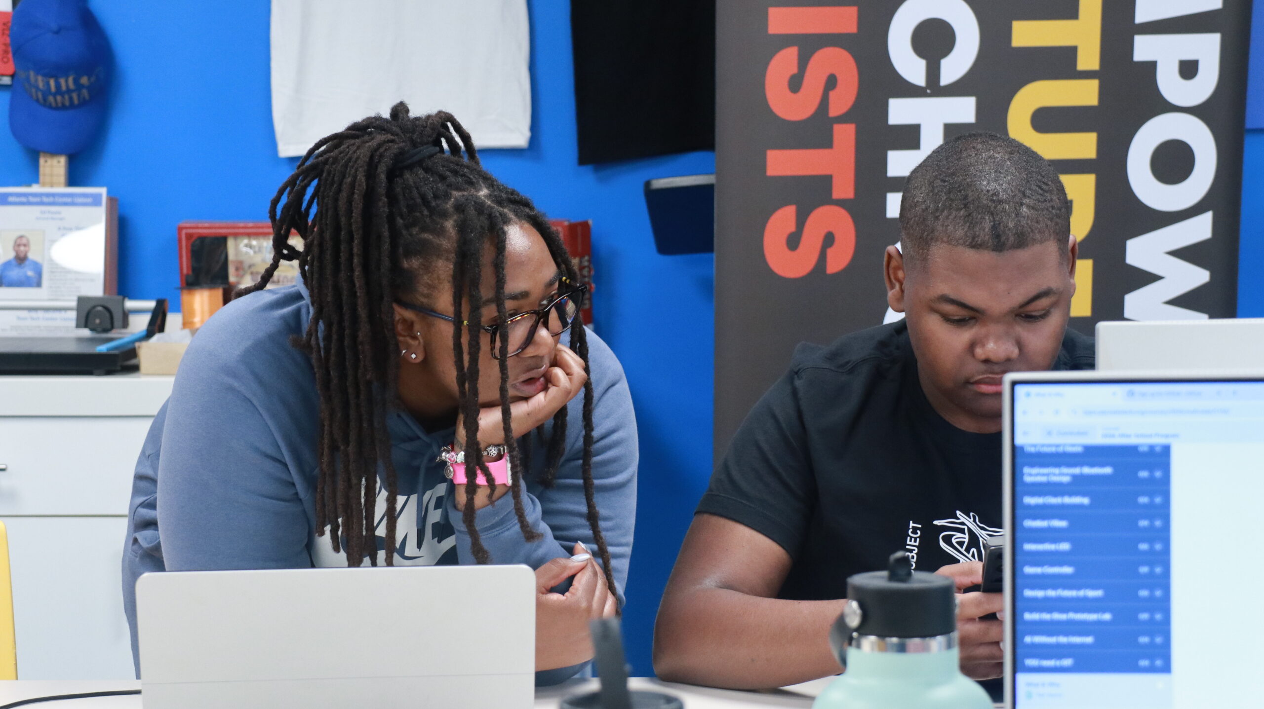 CreativX Lab App Dev at Best Buy Teen Tech Center