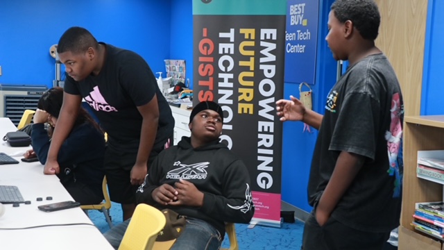 Teen developers at We Create Tech