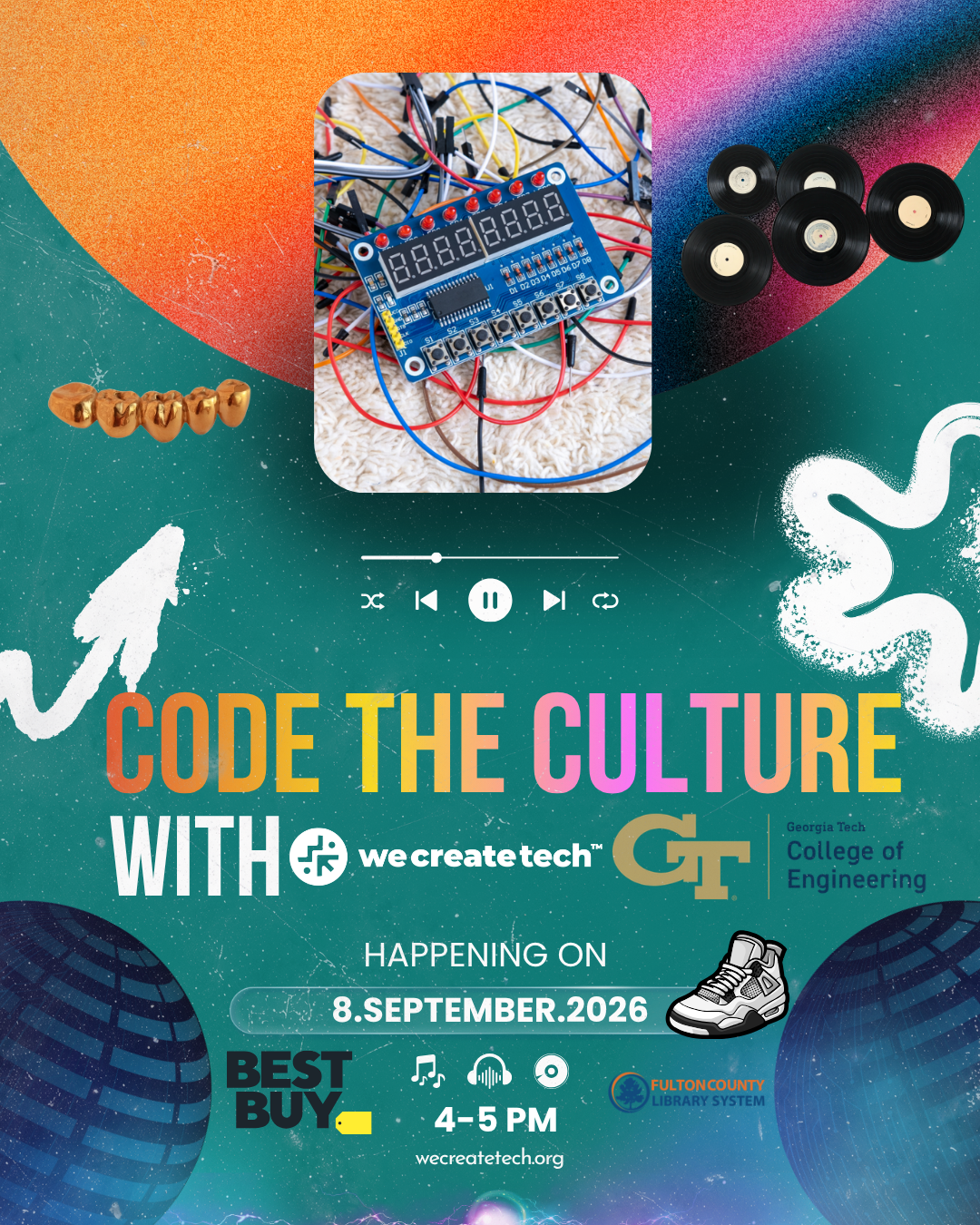 Code the Culture -- We Create Tech