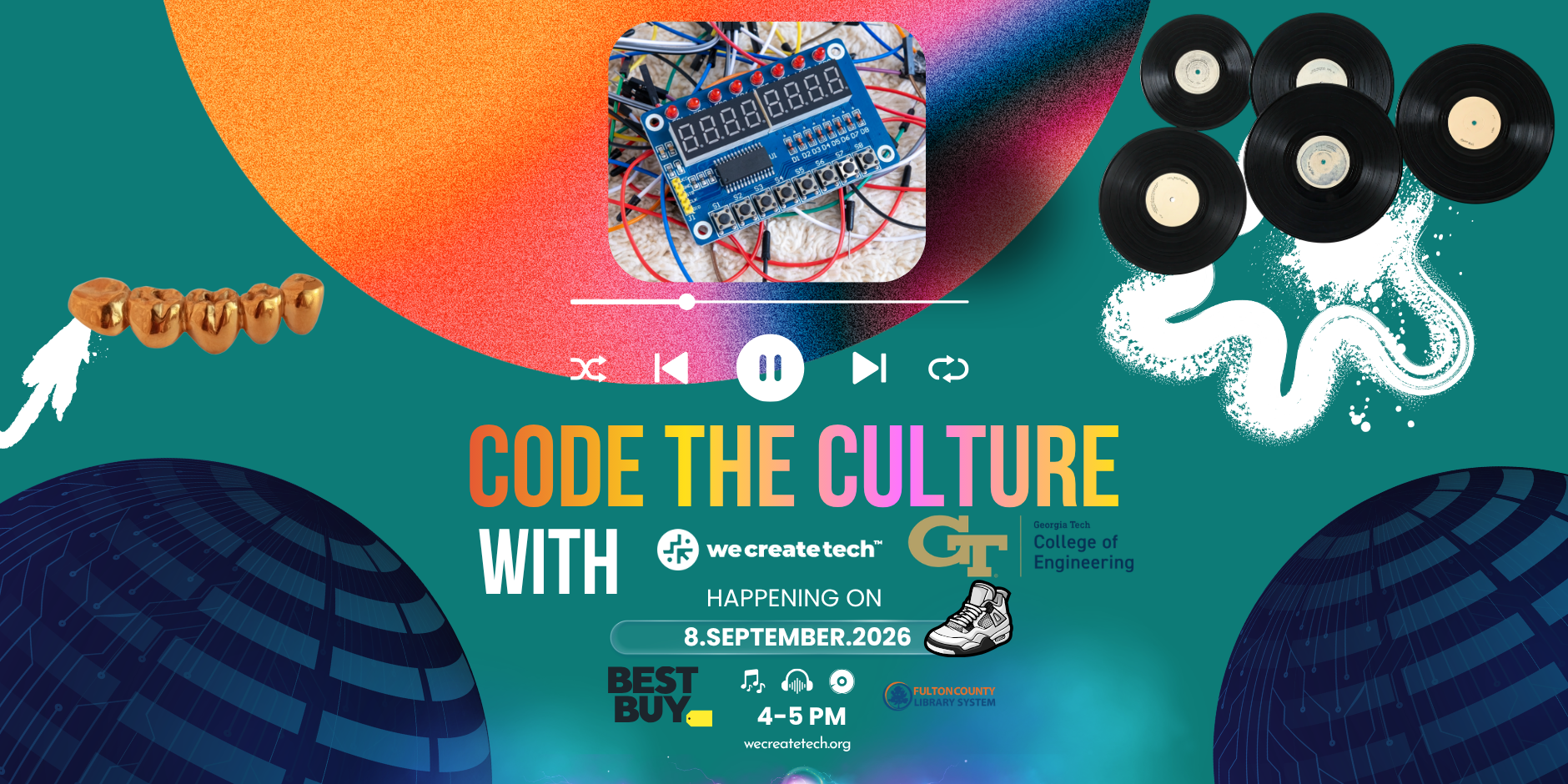 Code the Culture -- We Create Tech x Georgia Tech